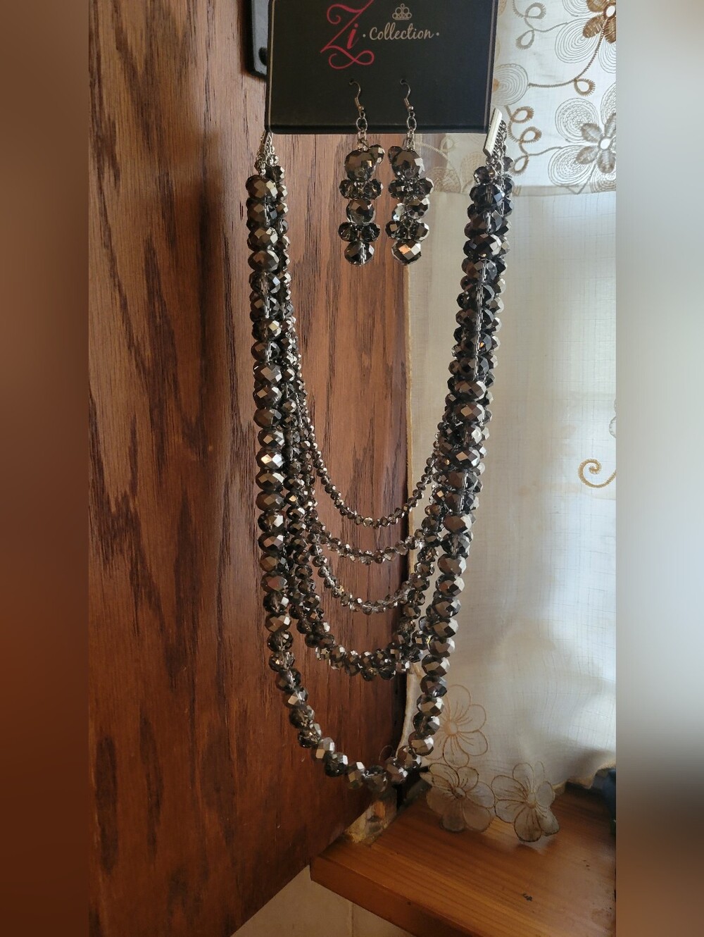 Knockout Necklace Set - Zi Collection By Paparazzi  NEW